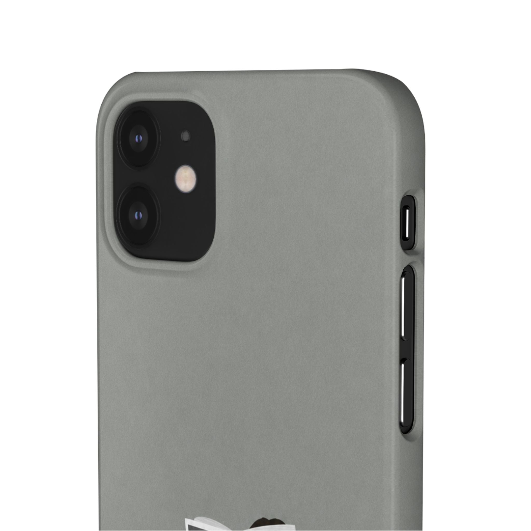 Quiet Pages – Minimalist Aesthetic Phone Case