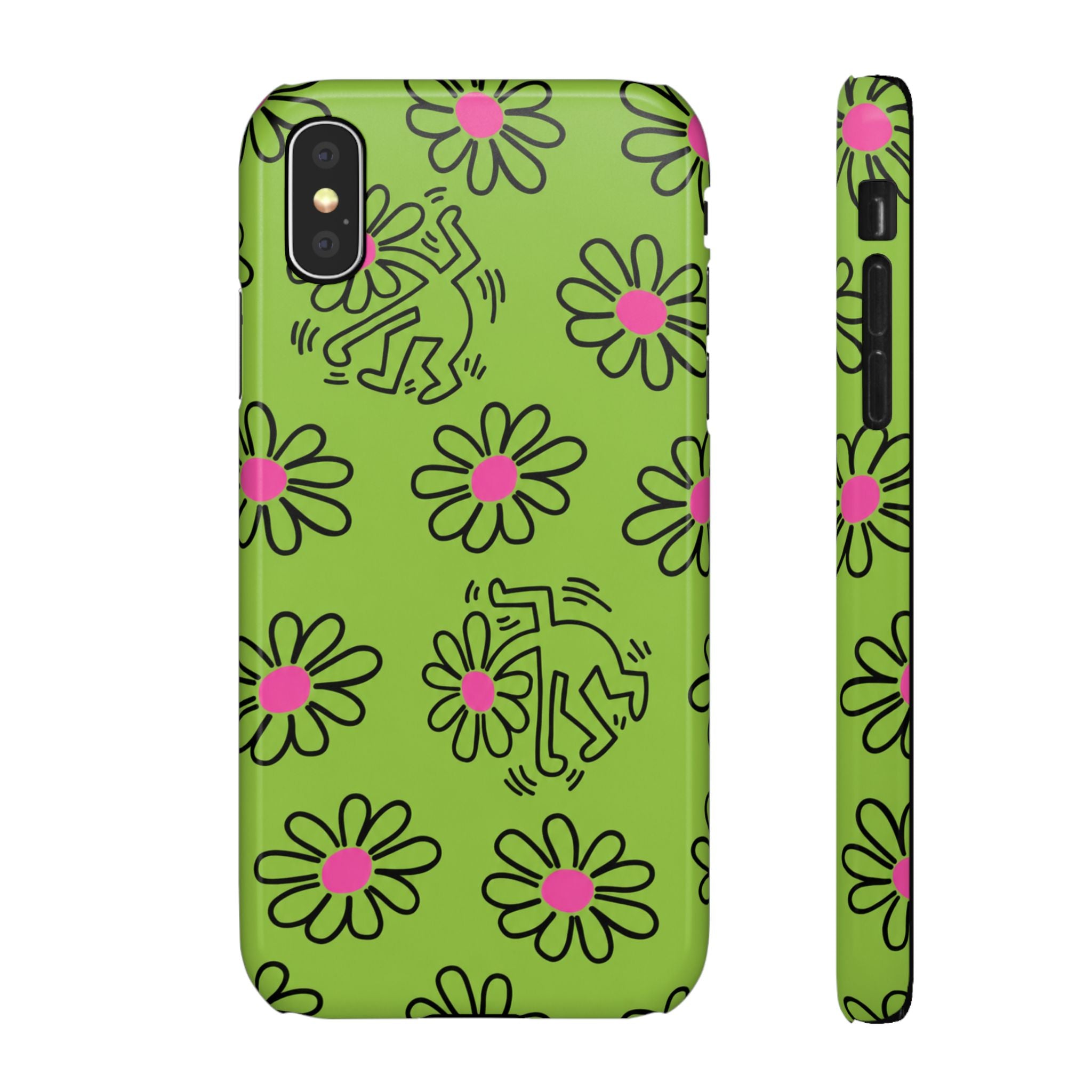 Flowers Pattern Phone Case