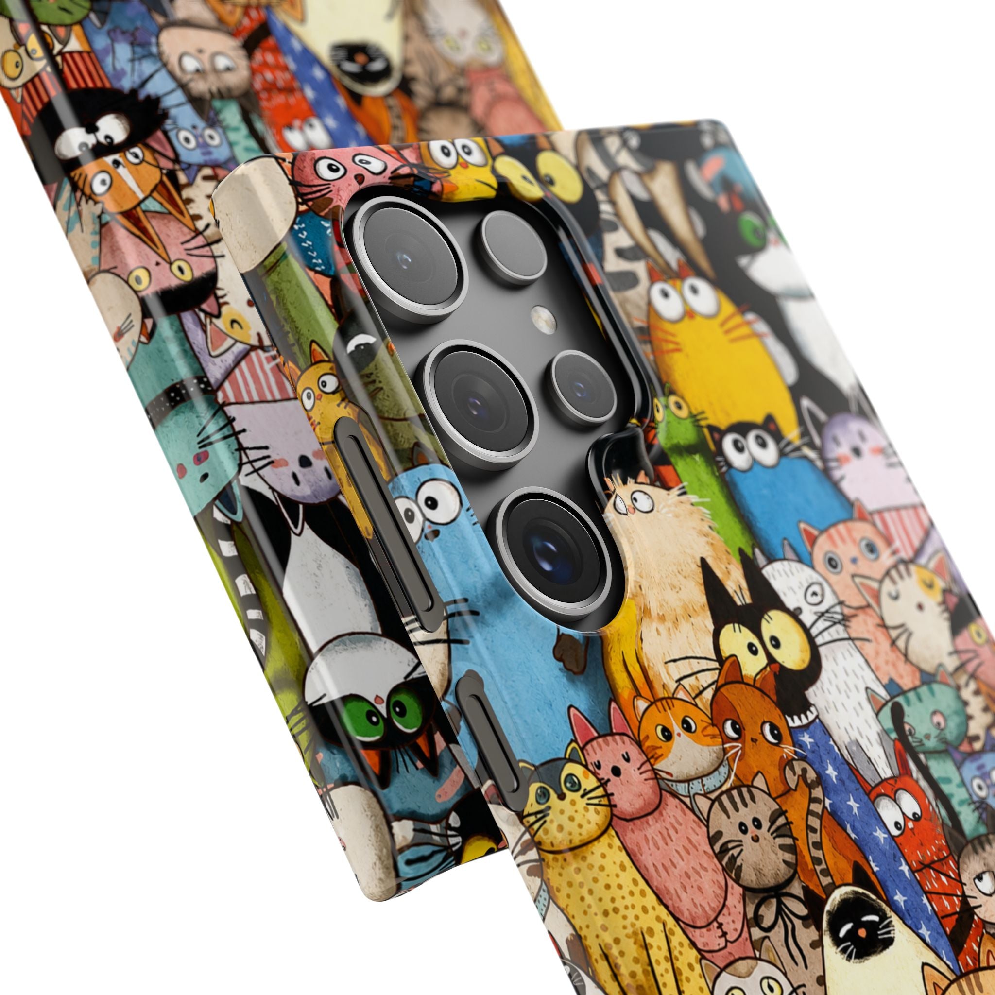 Cute Cat Pattern Phone Case