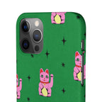 Lucky Kitty Phone Case