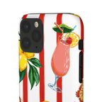 Lemon Coast – Summer Citrus Phone Case