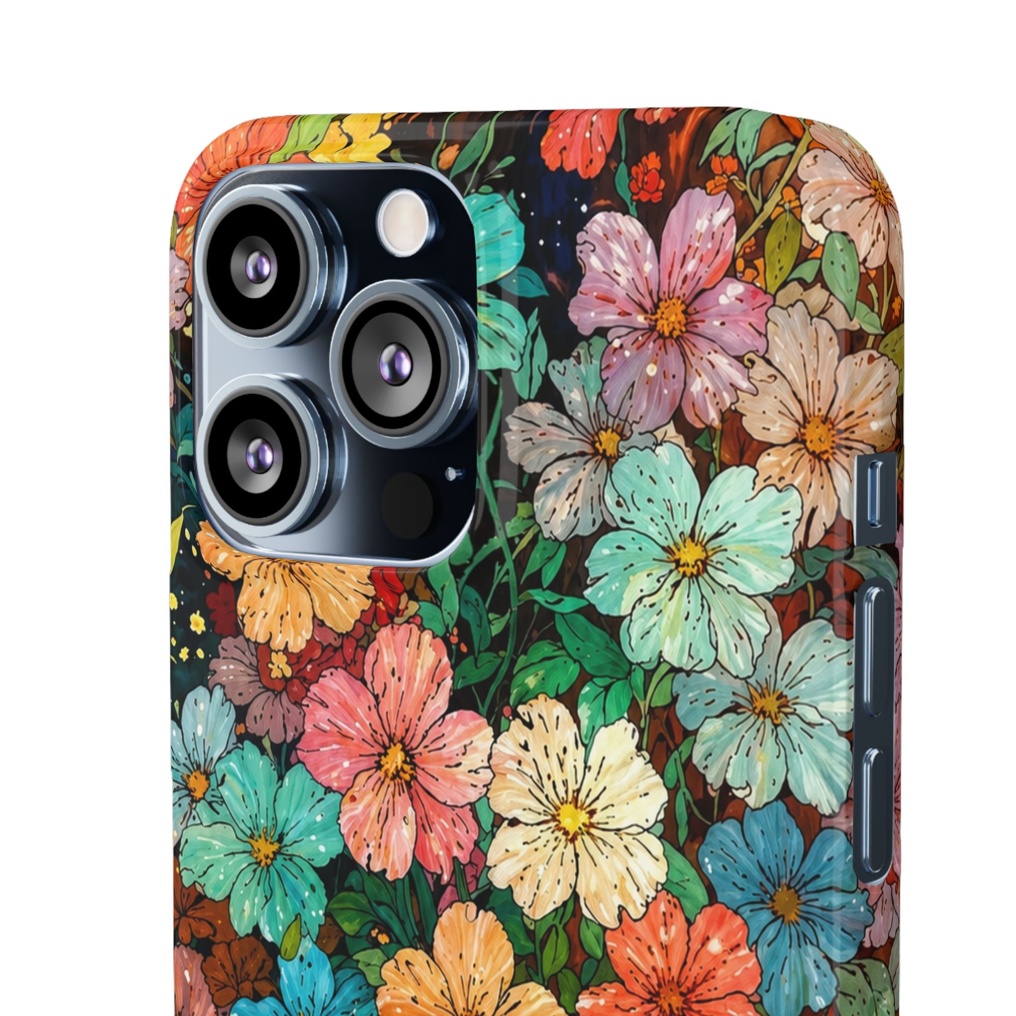 Vintage Wildflower Phone Case