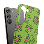 Flowers Pattern Phone Case