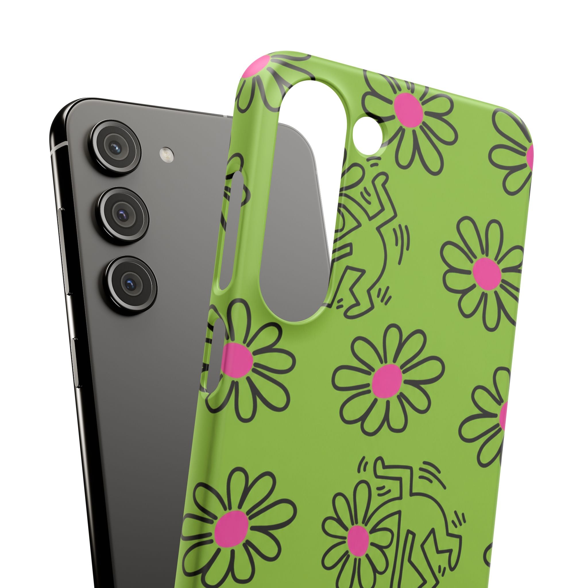 Flowers Pattern Phone Case