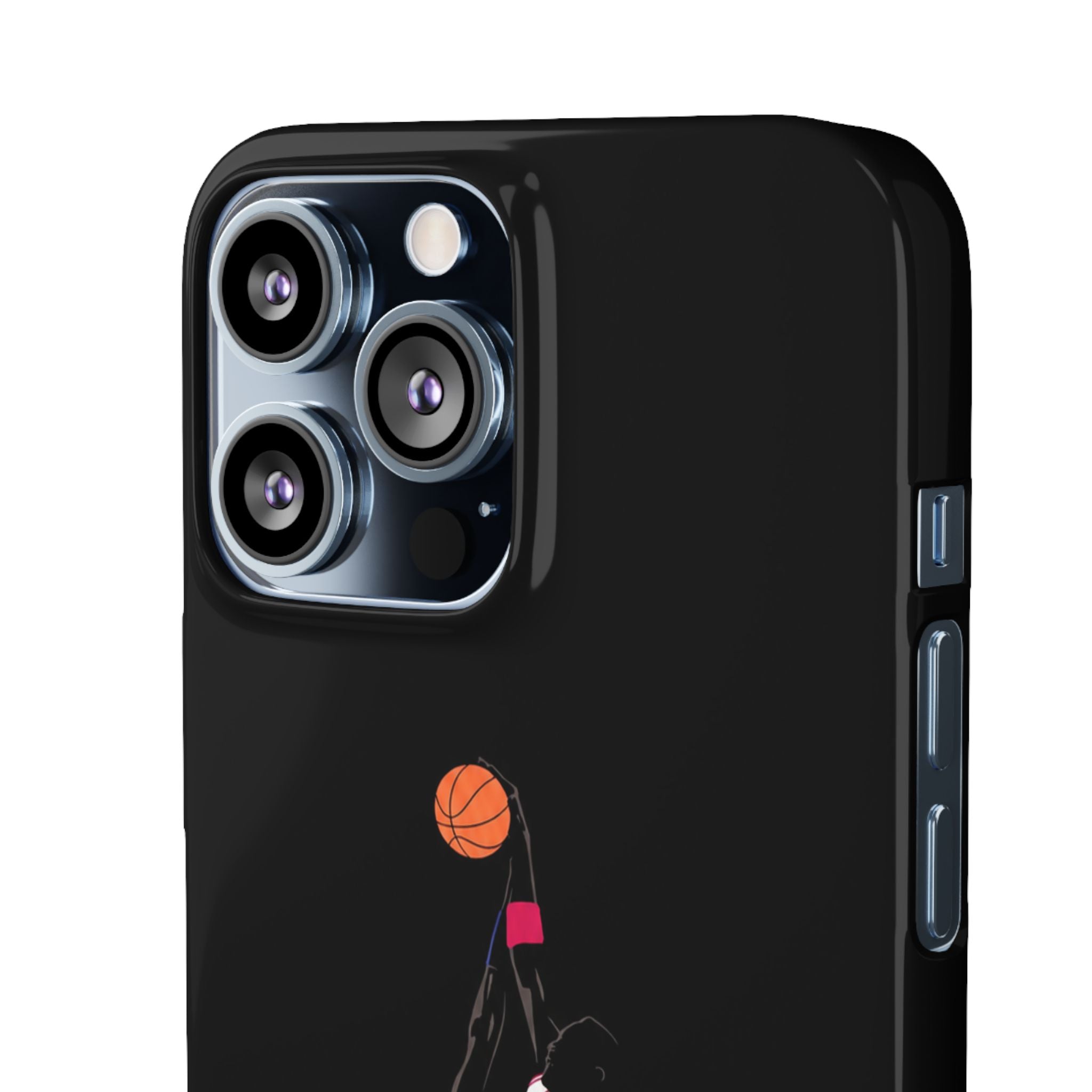 Basketball Block Phone Case