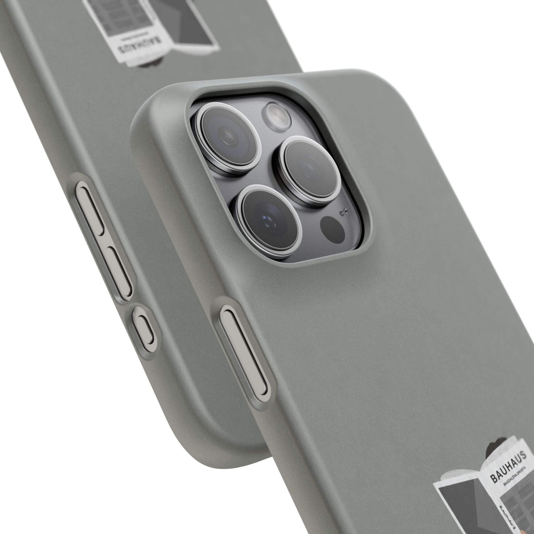 Quiet Pages – Minimalist Aesthetic Phone Case