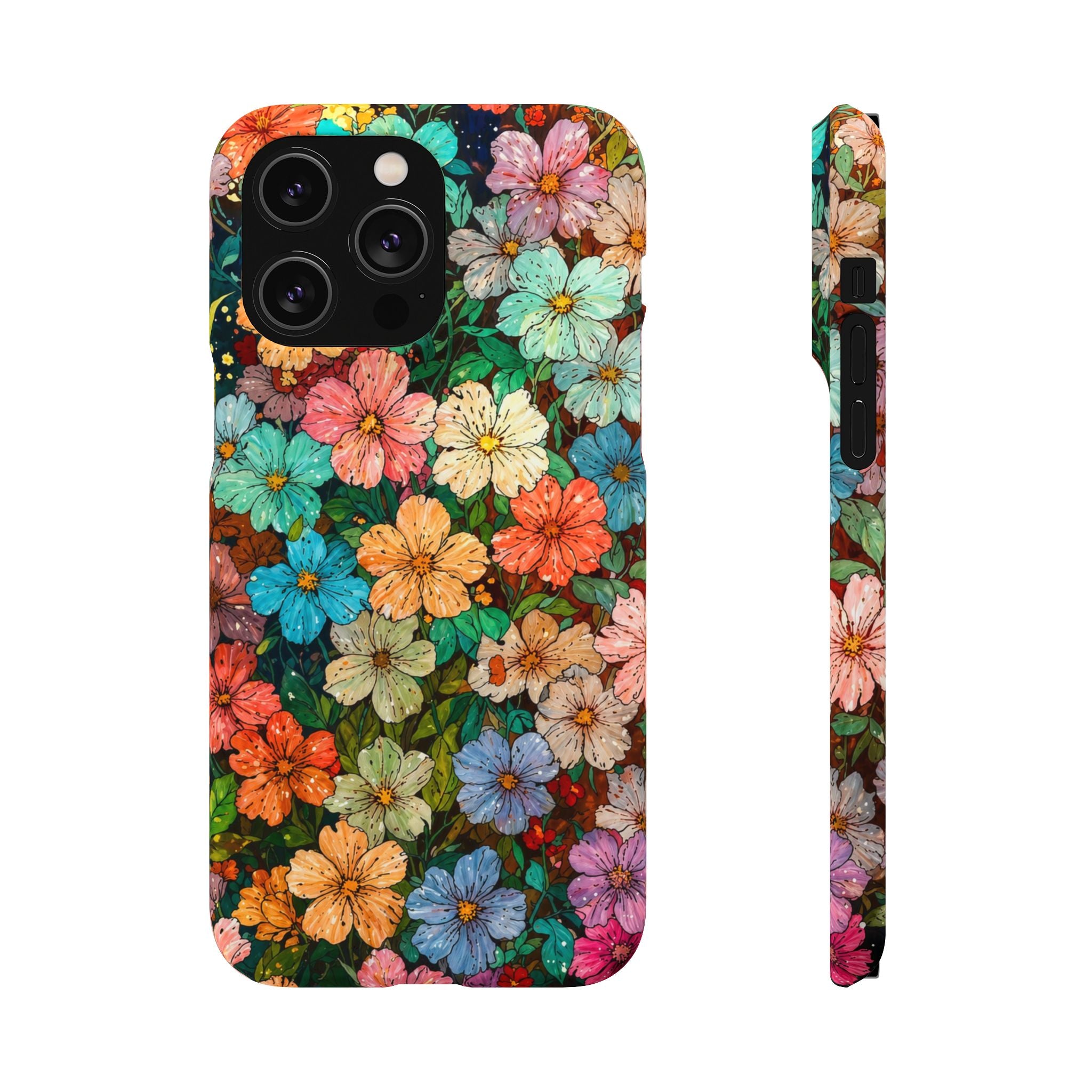 Vintage Wildflower Phone Case