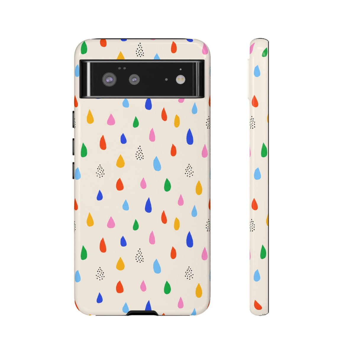 Retro Prism Burst Phone Case