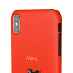 Skater Reaper Phone Case