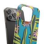 Whimsical Floral Garden Phone Case