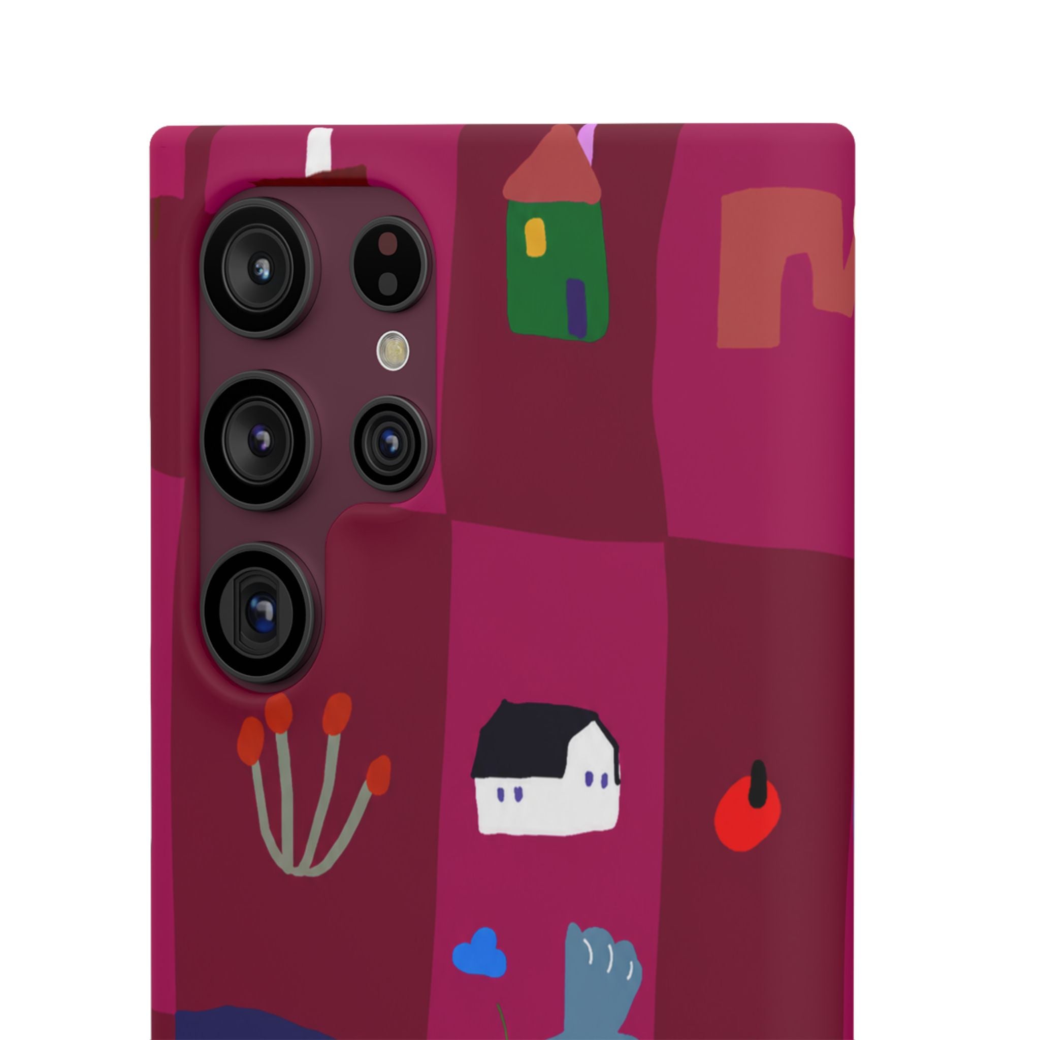 Whimsical Village Phone Case