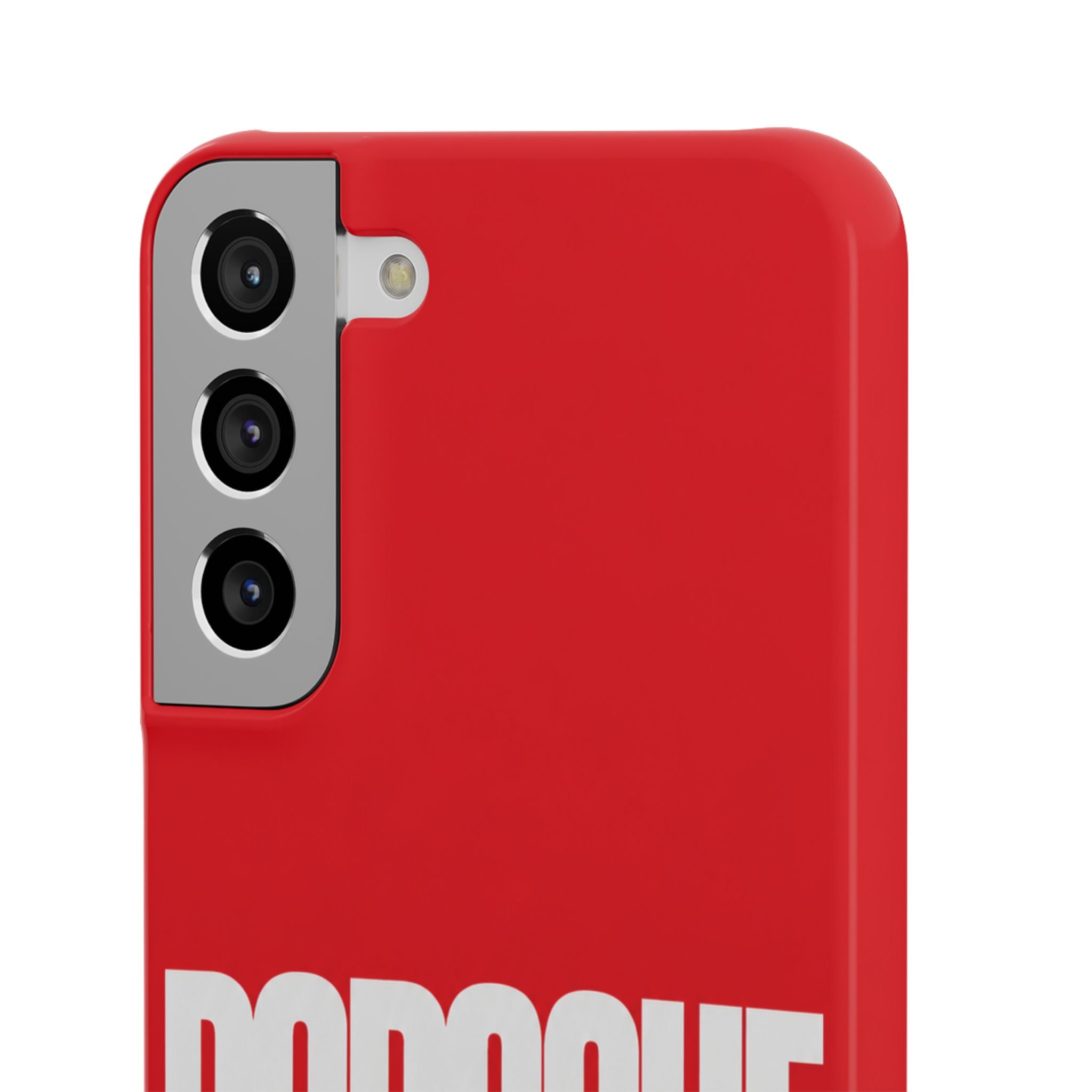 Red Porsche Phone Case