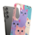 Cute Kawaii Cats Phone Case