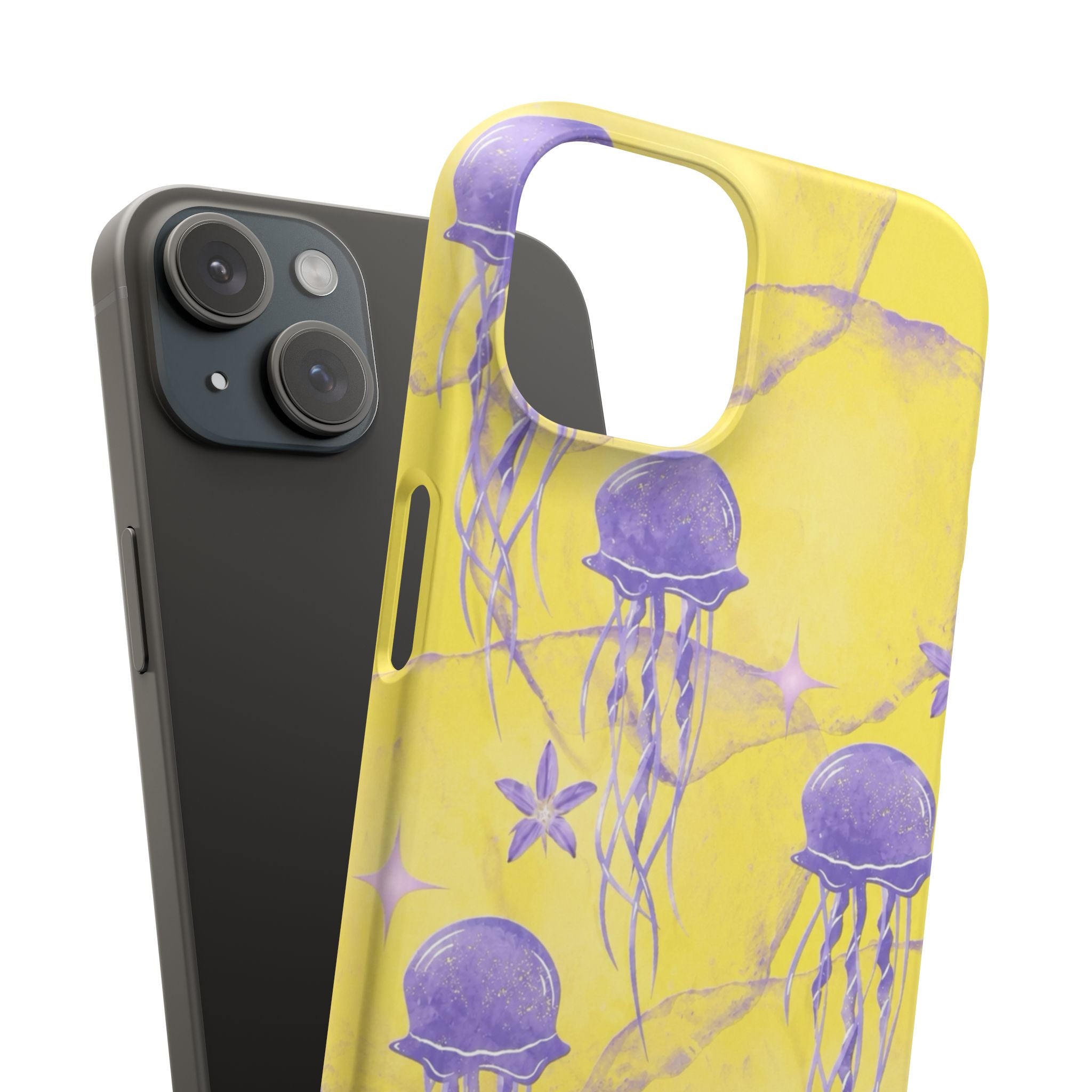 Lavender Jellyfish Case
