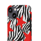 Retro Zebra Stars Phone Case