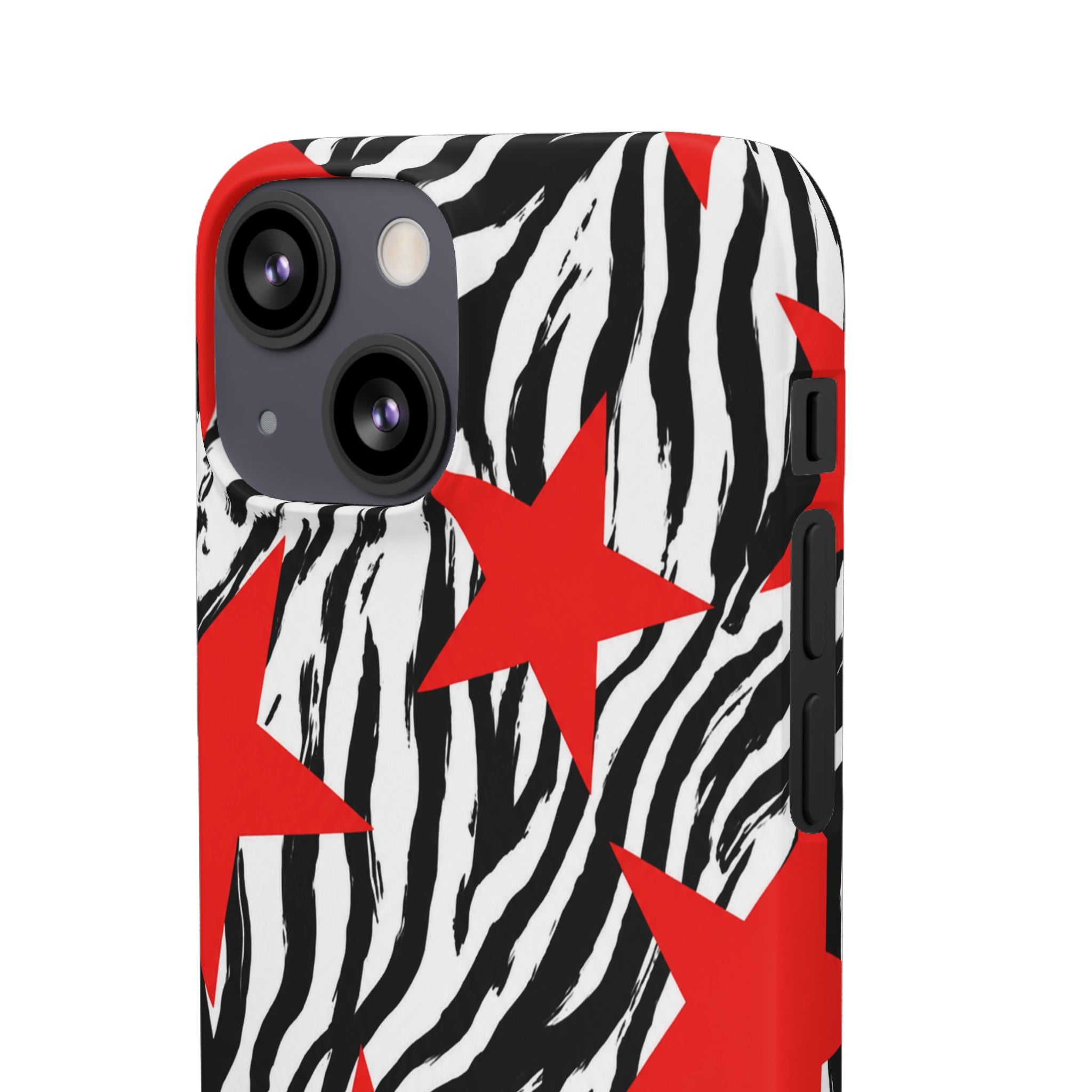 Retro Zebra Stars Phone Case