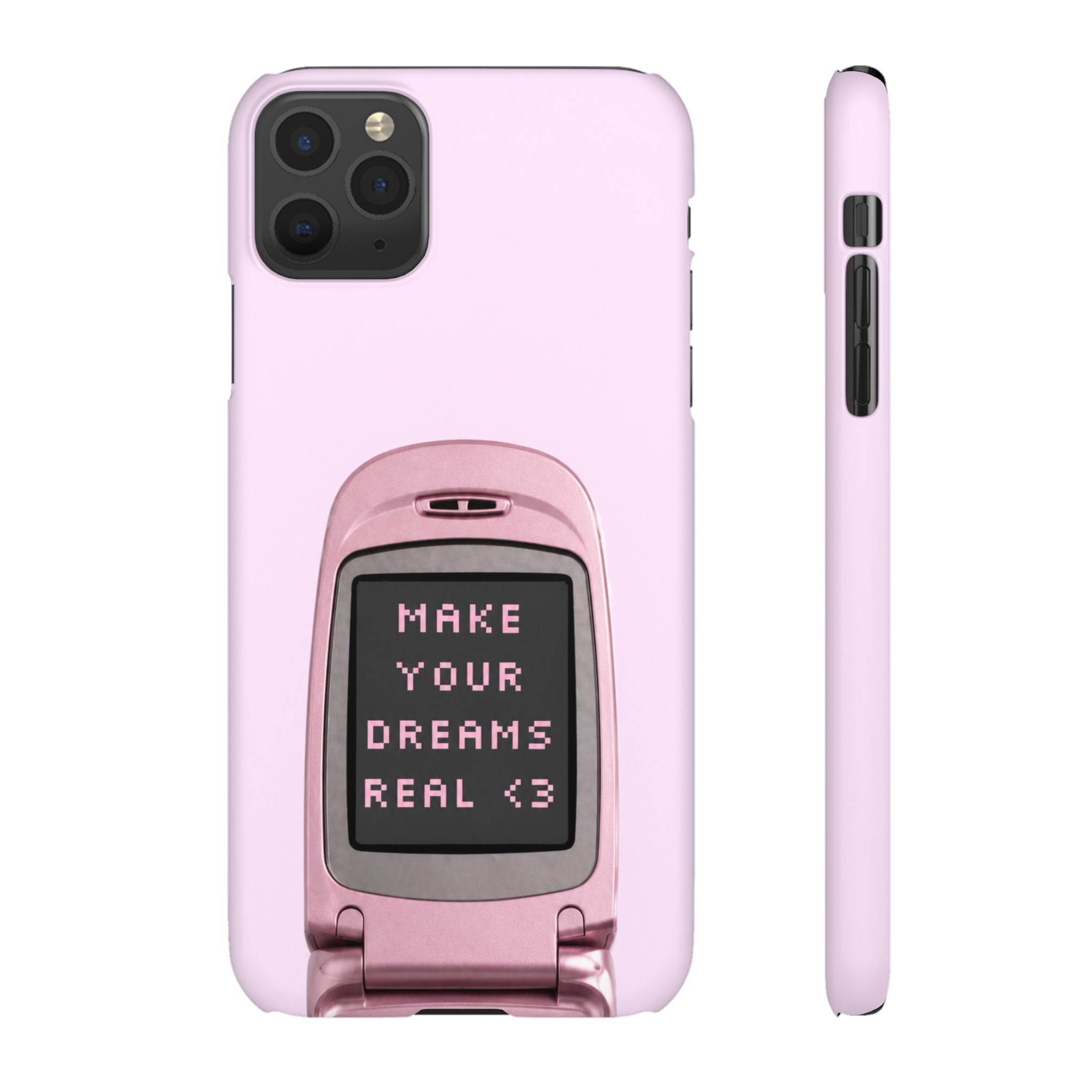 Make Your Dreams Real Phone Case