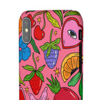Colorful Fruits Phone Case