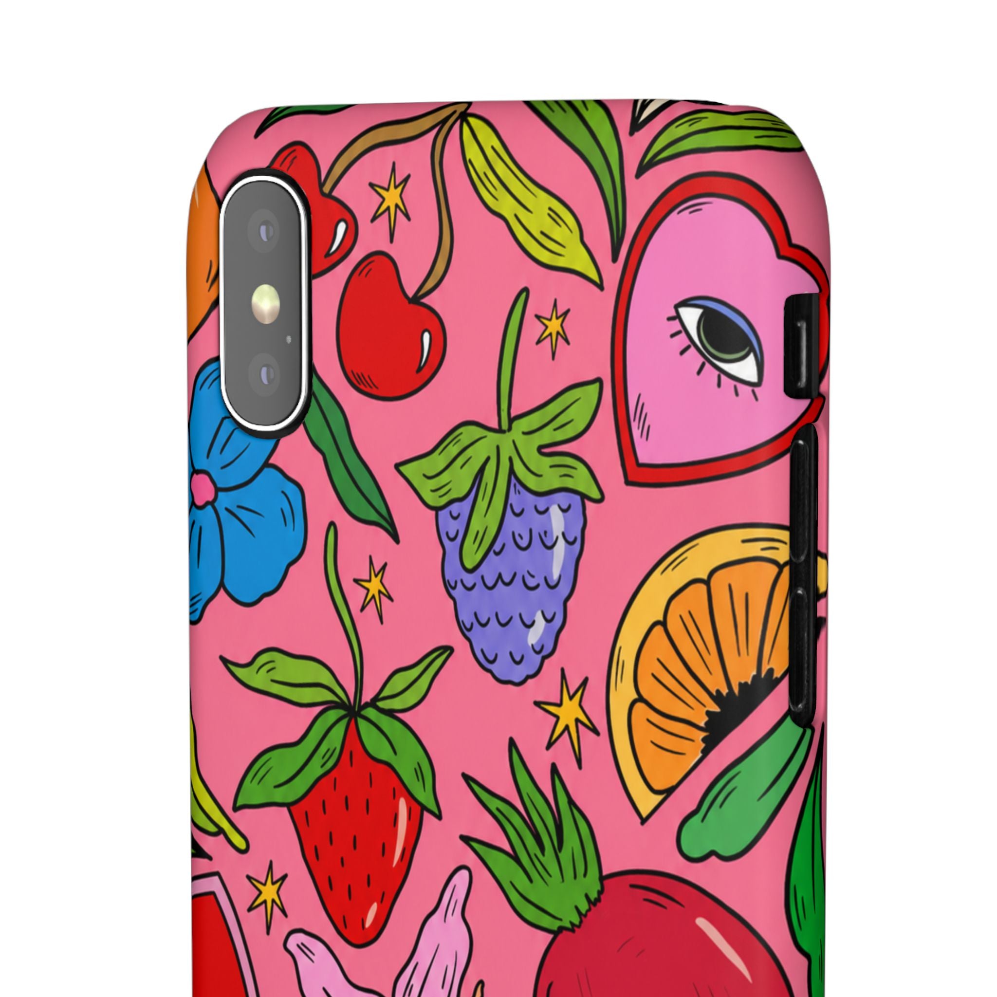 Colorful Fruits Phone Case