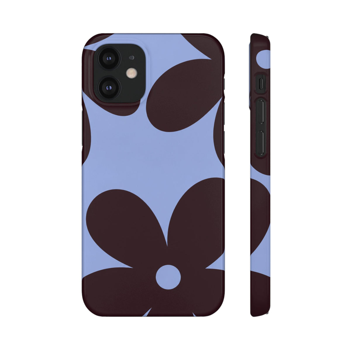 Minimalist Floral Print Phone Case
