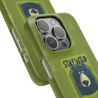 Stay Wild Bear Phone Case