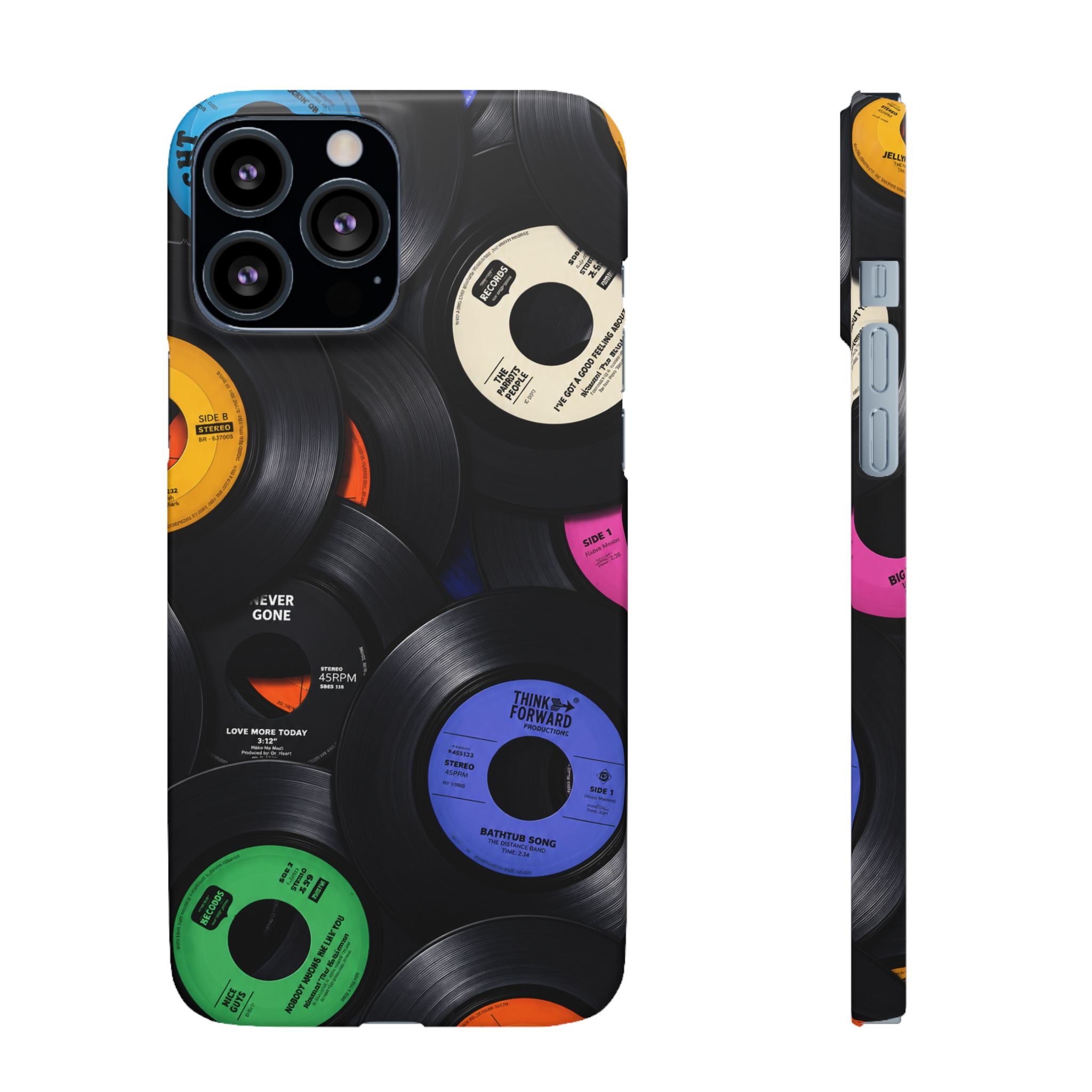 Vintage Vinyl Records Phone Case
