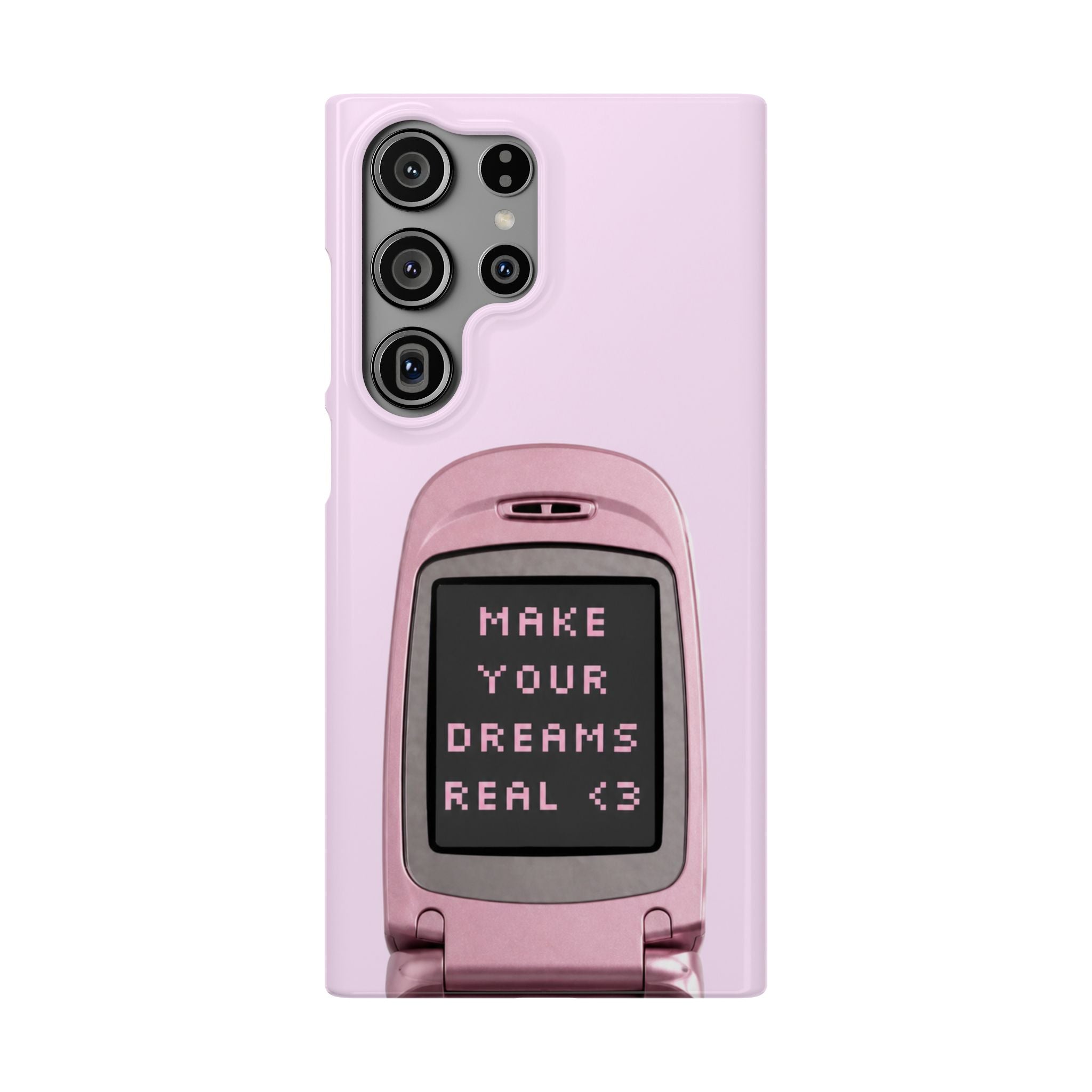 Make Your Dreams Real Phone Case