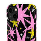Pink Starburst Phone Case