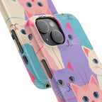Cute Kawaii Cats Phone Case