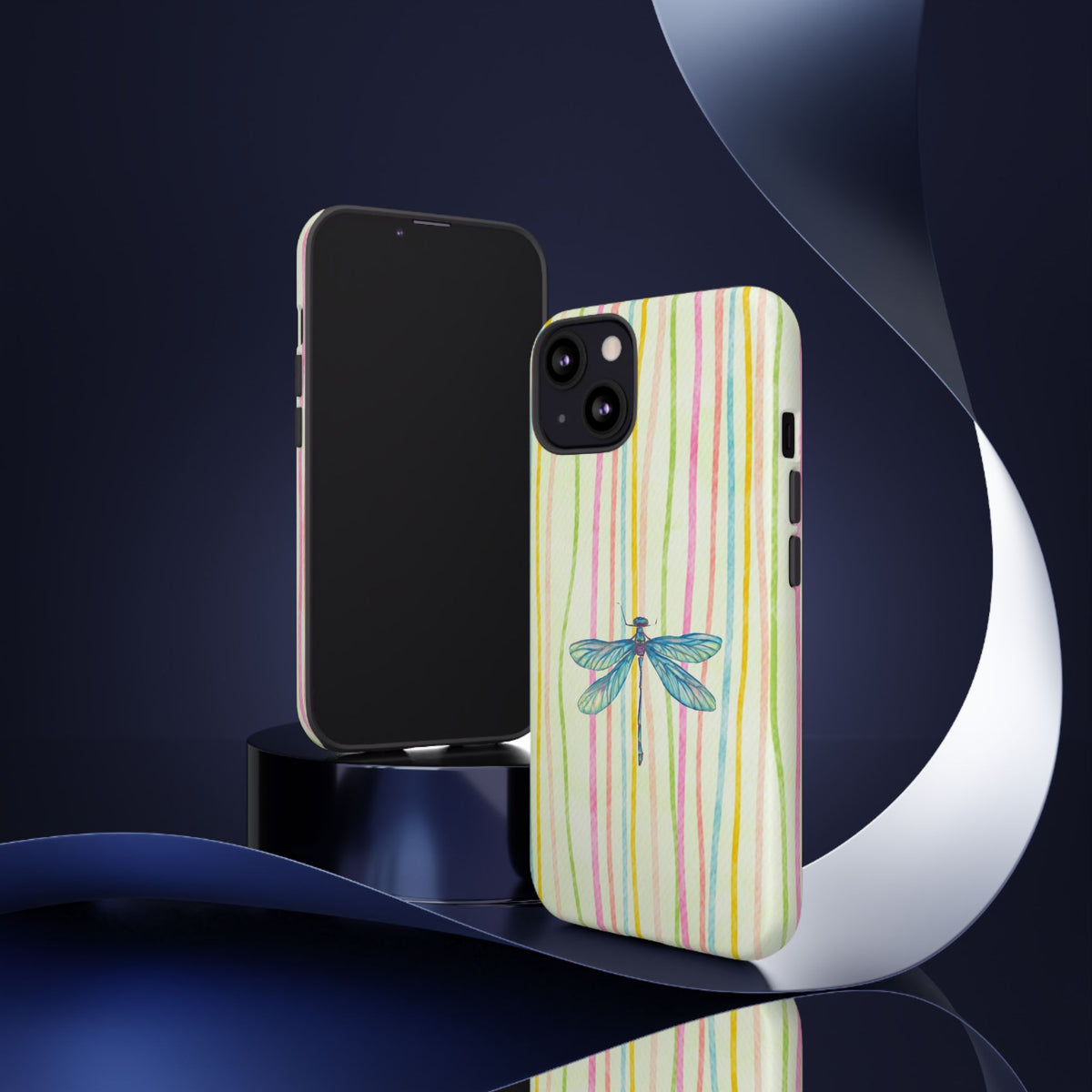 Blue Daisy Bloom Phone Case