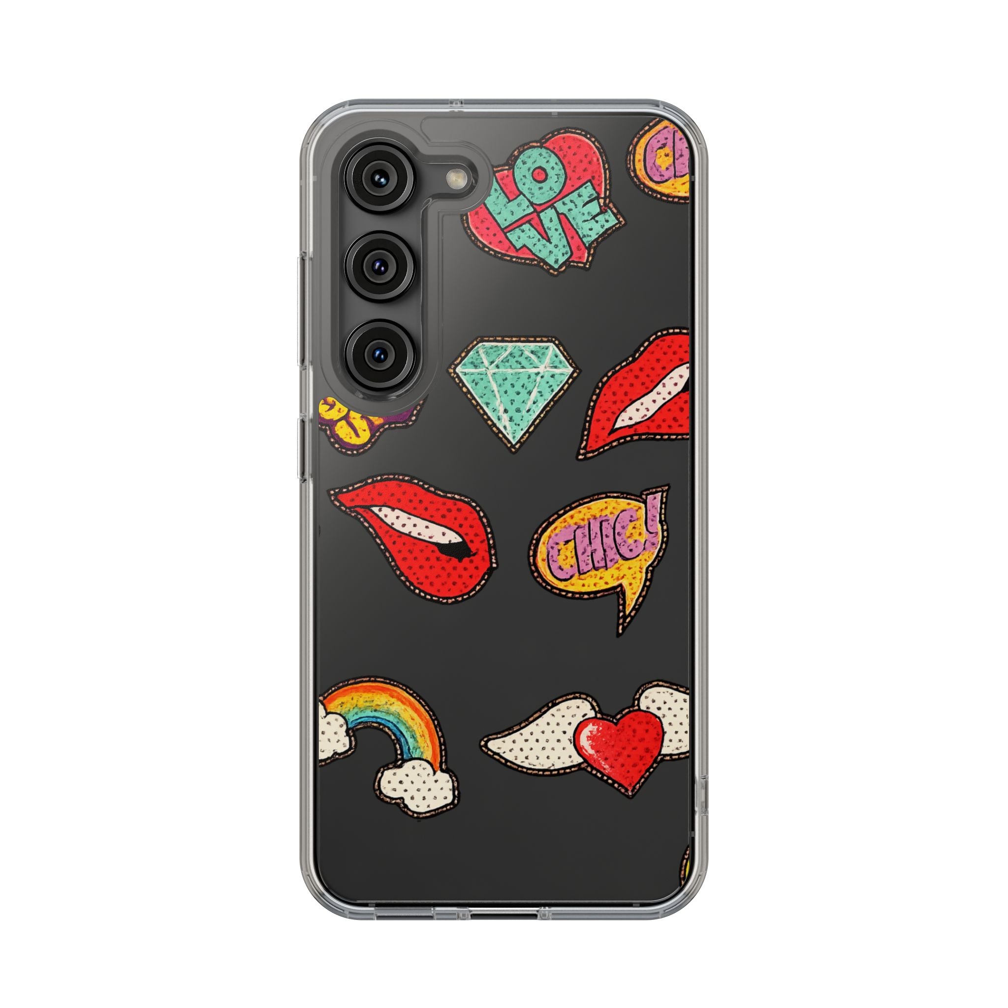 Clear Impact-Resistant Cases