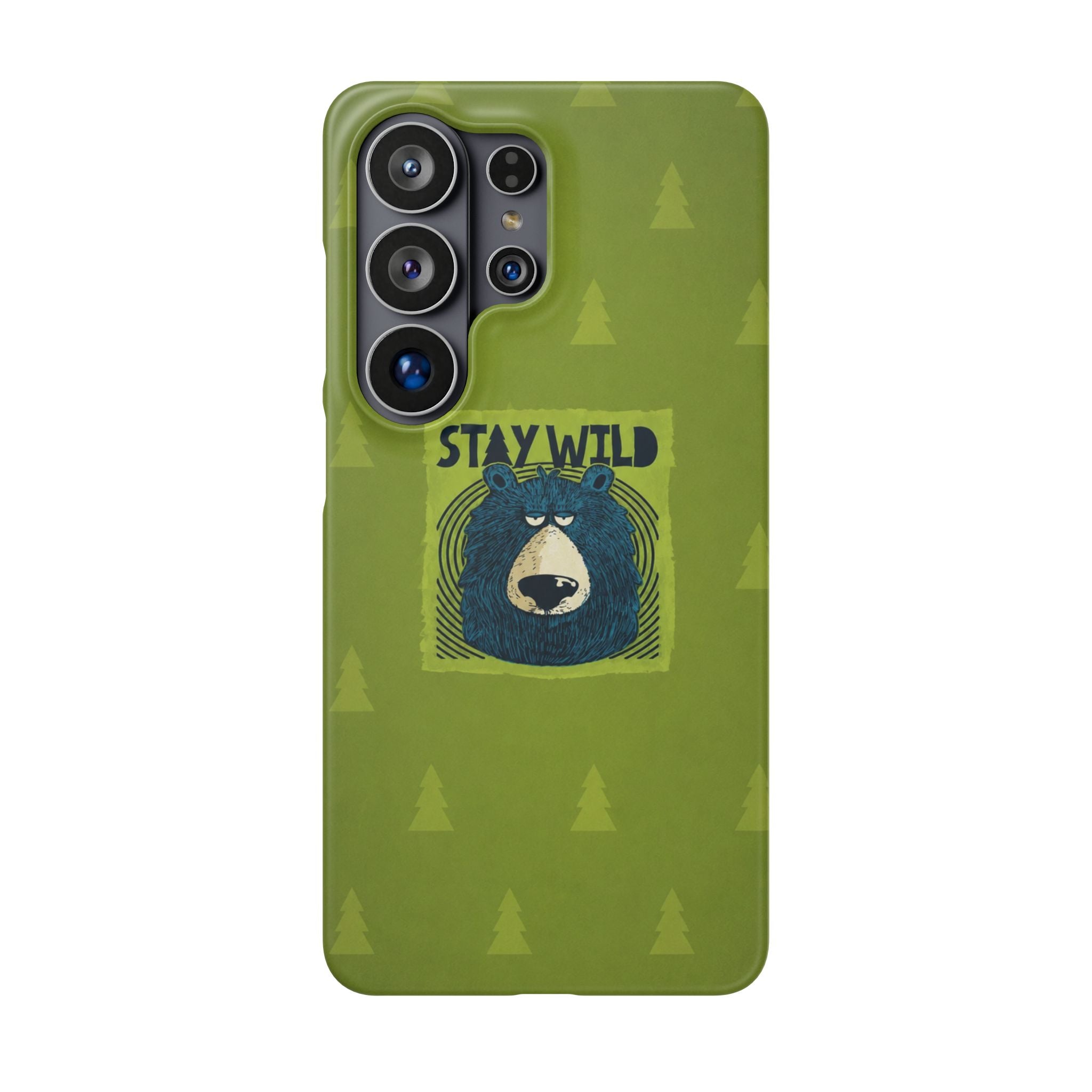 Stay Wild Bear Phone Case
