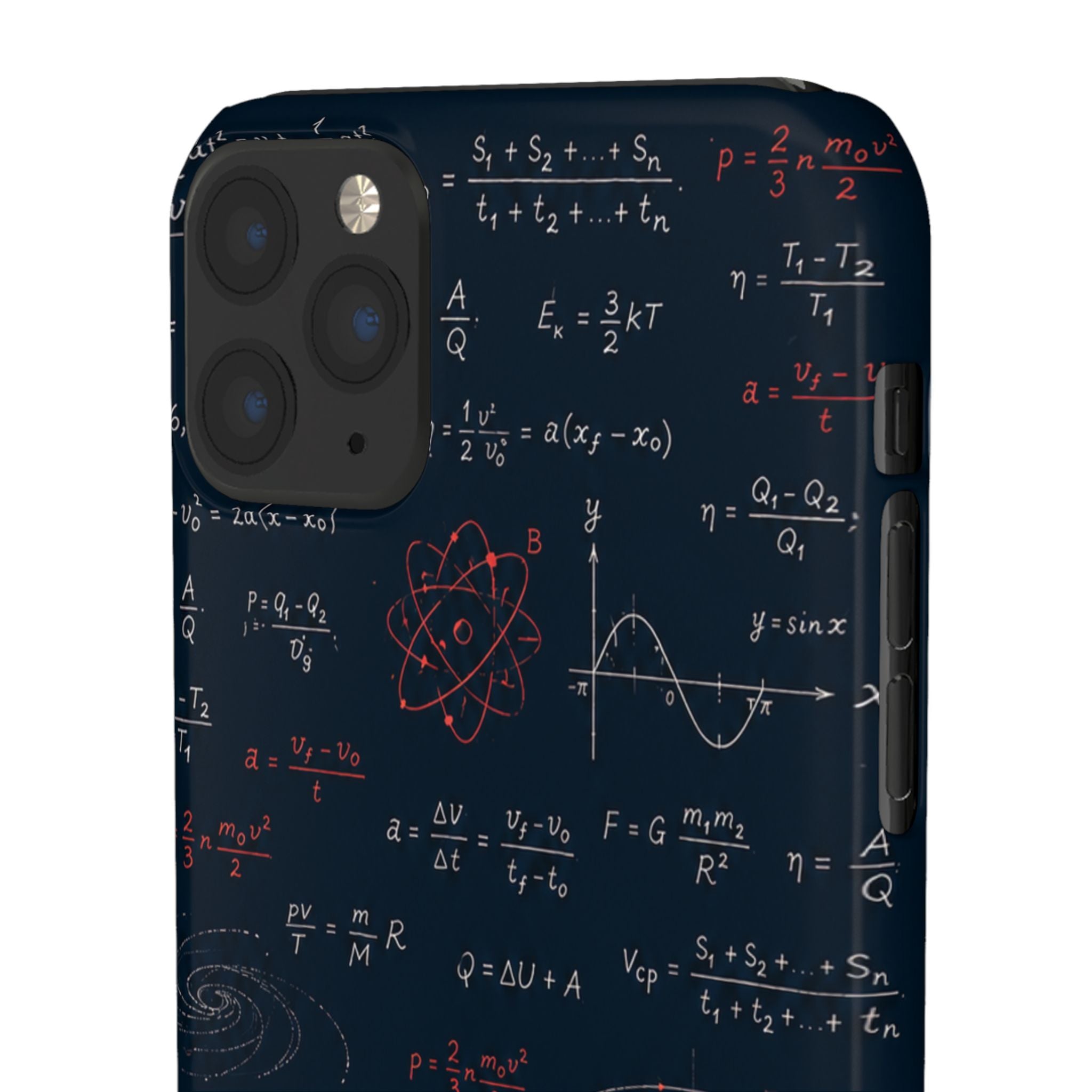 Quantum Kitty Physics Phone Case