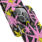 Pink Starburst Phone Case