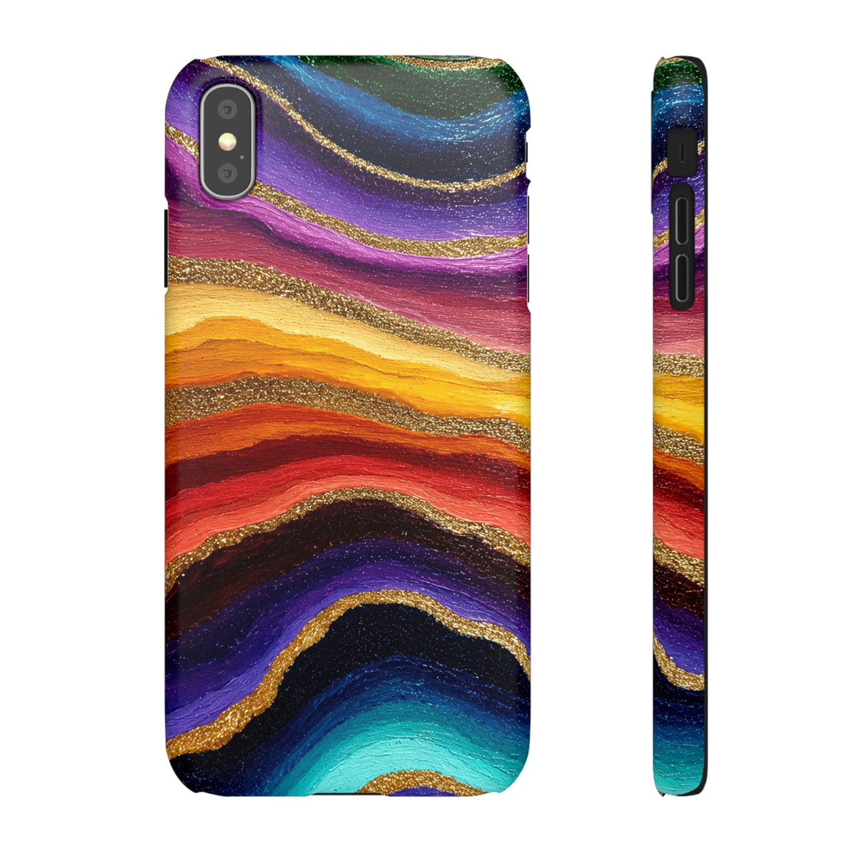 Rainbow Agate Phone Case