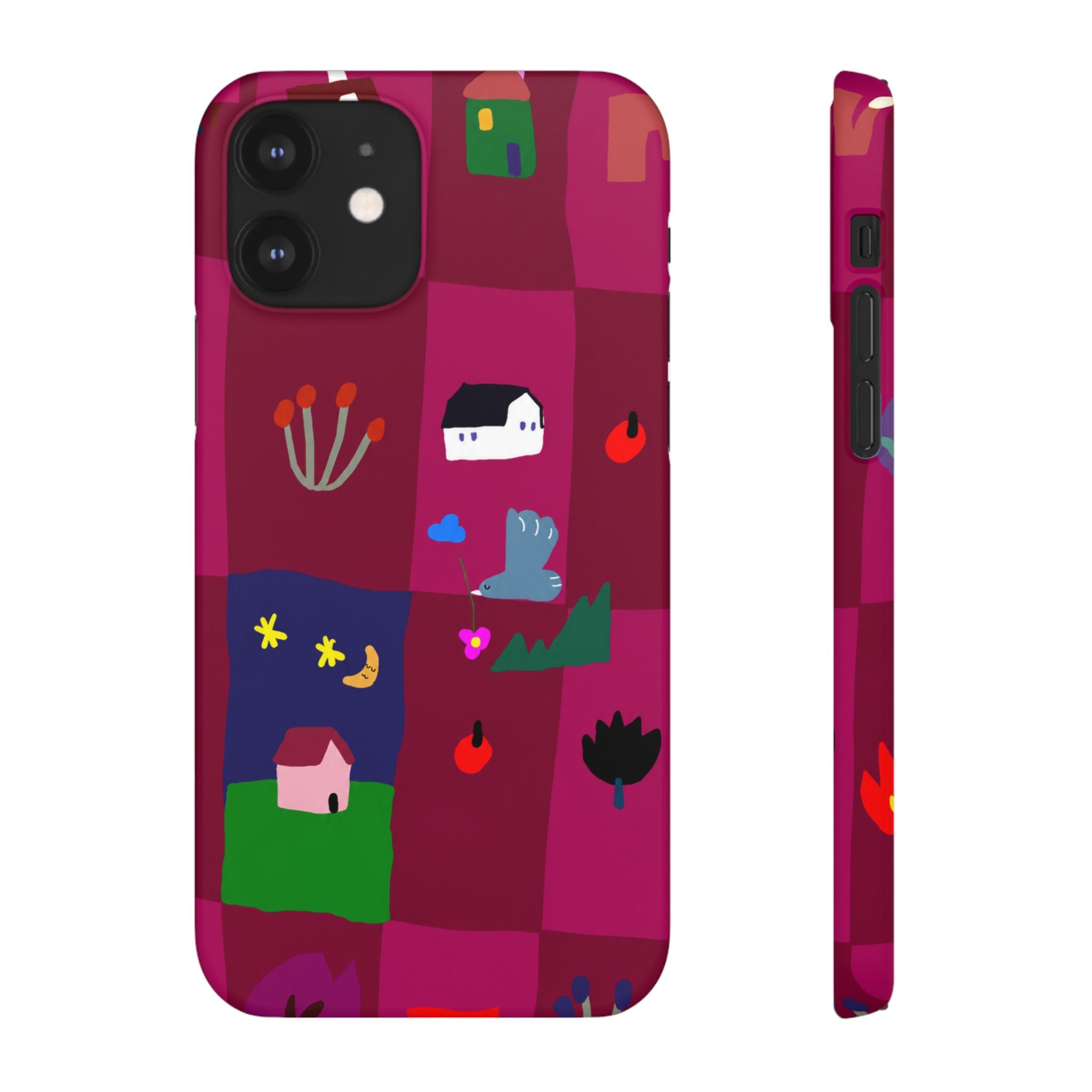Whimsical Village Phone Case