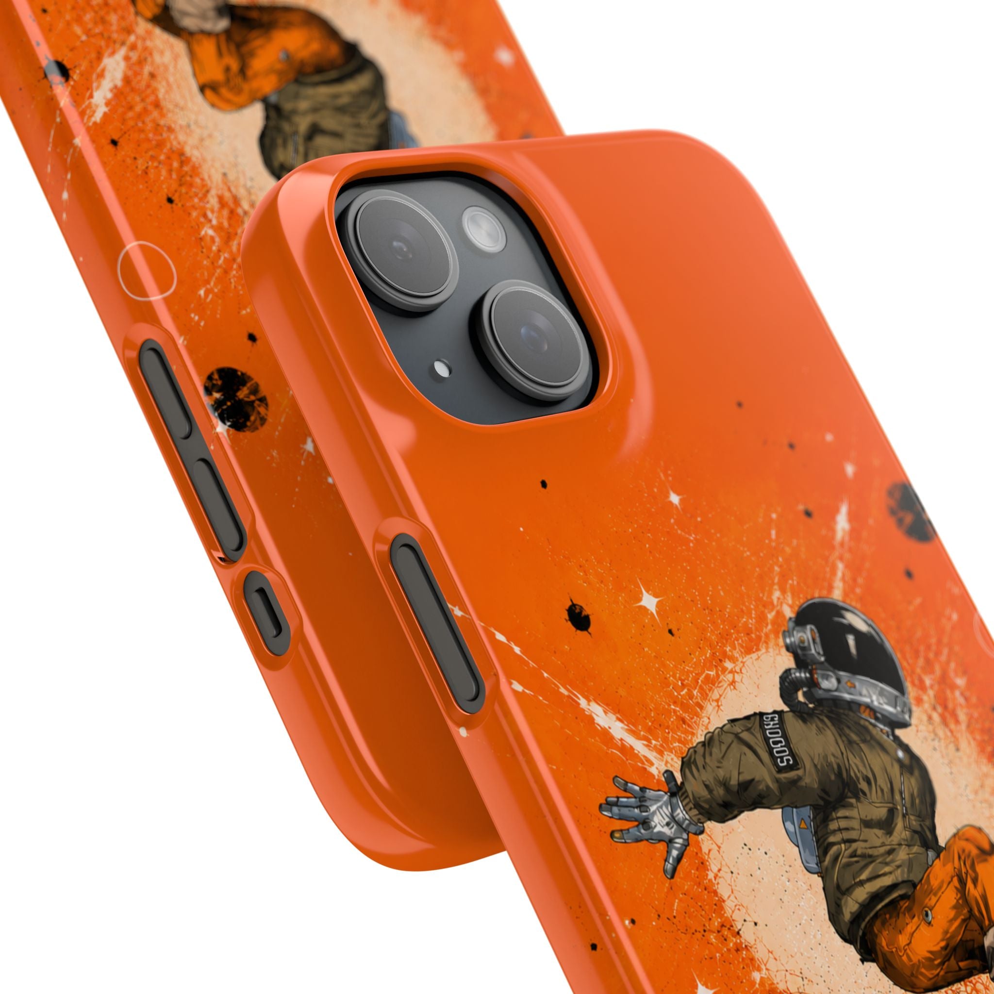Floating Astronaut Phone Case