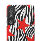 Retro Zebra Stars Phone Case