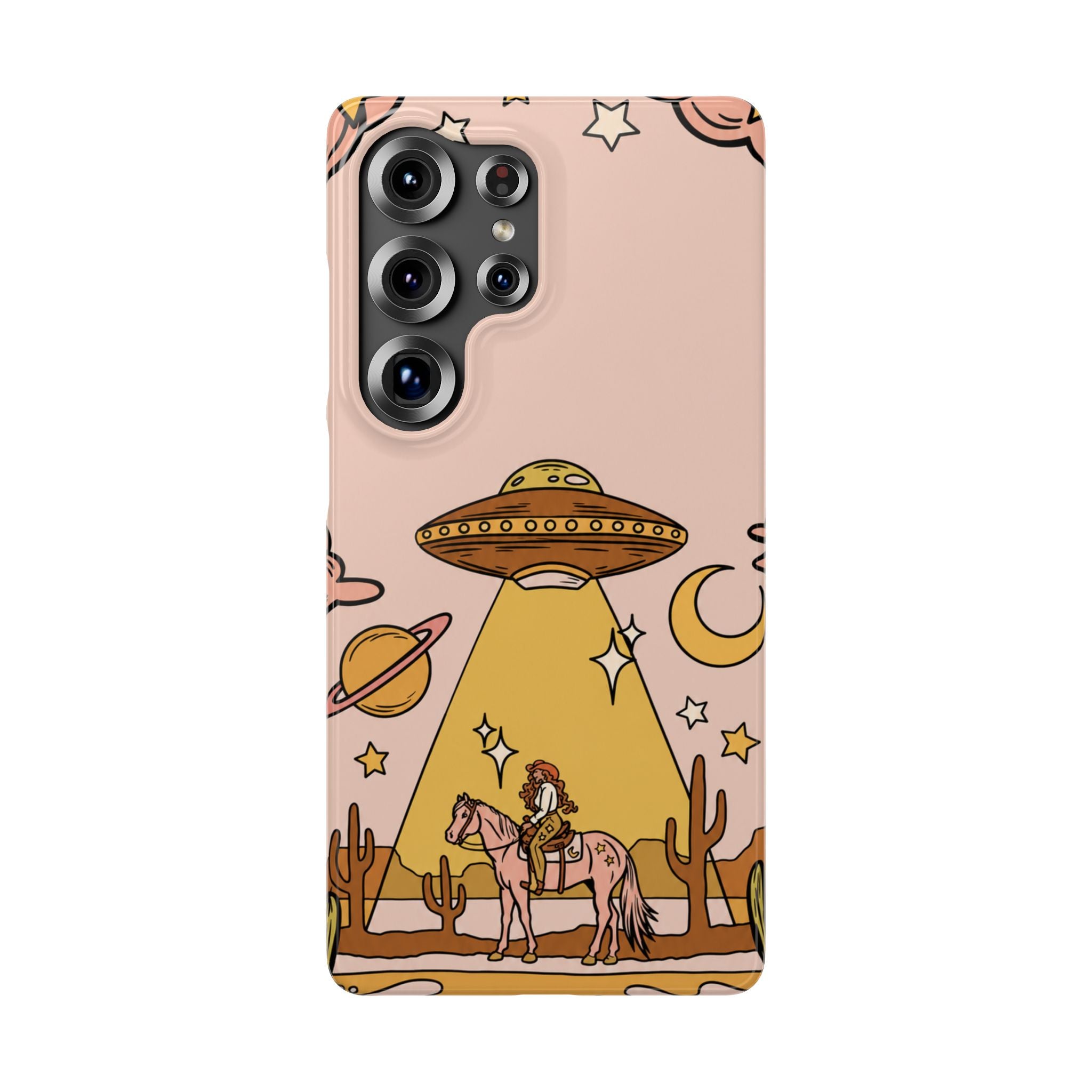 Cosmic Cowgirl Phone Case