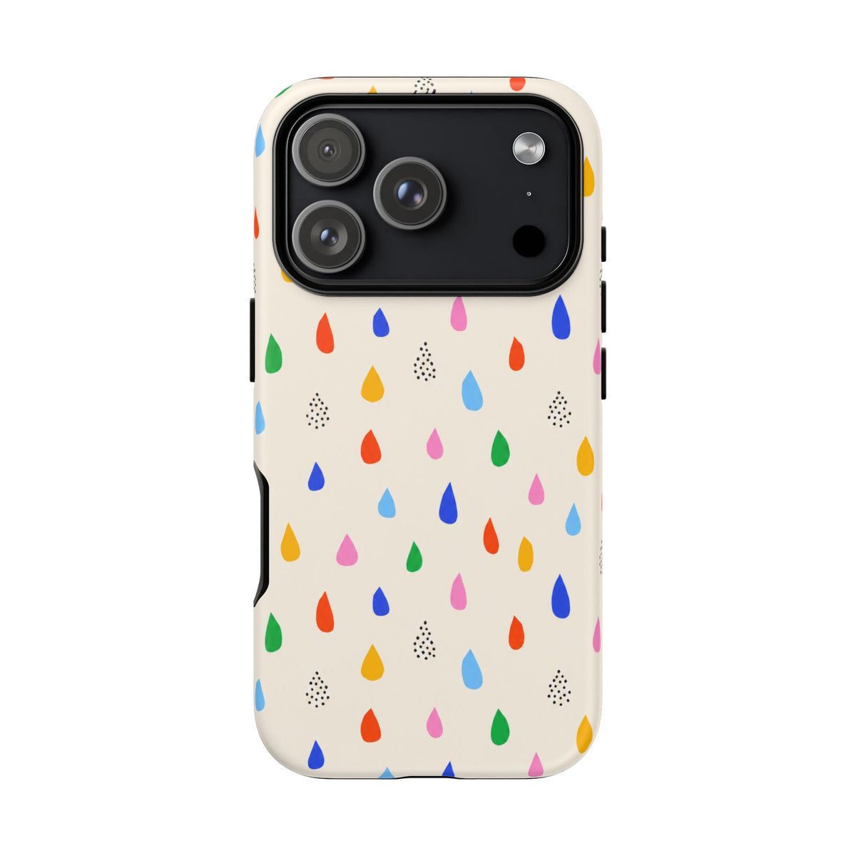 Retro Prism Burst Phone Case