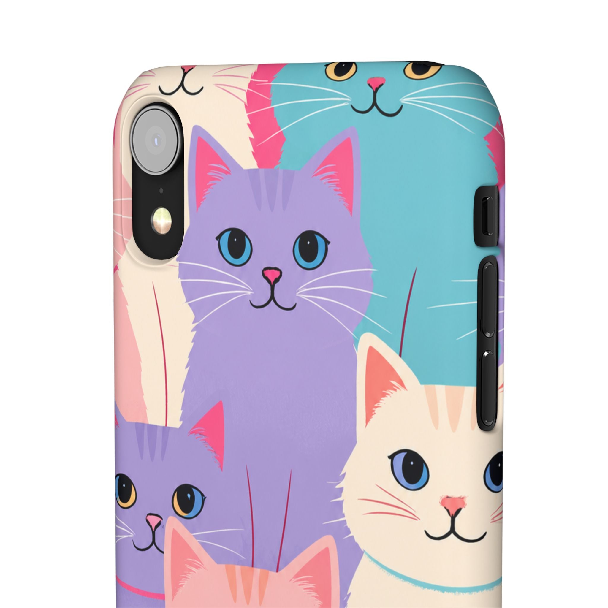 Cute Kawaii Cats Phone Case