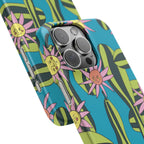 Whimsical Floral Garden Phone Case