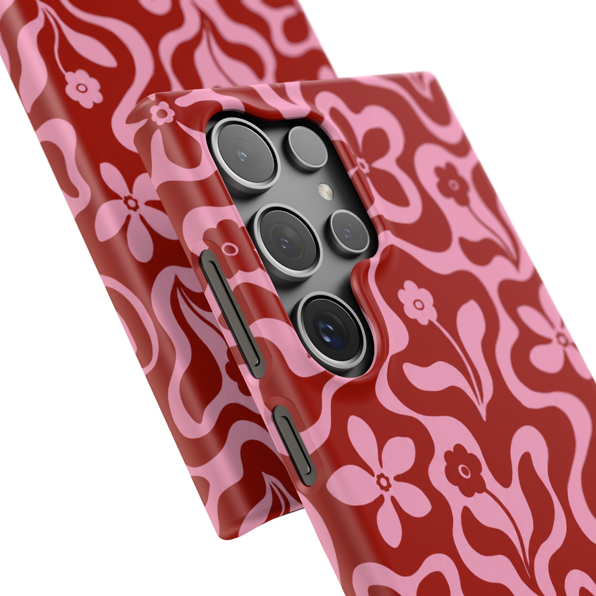 Retro Floral Phone Case