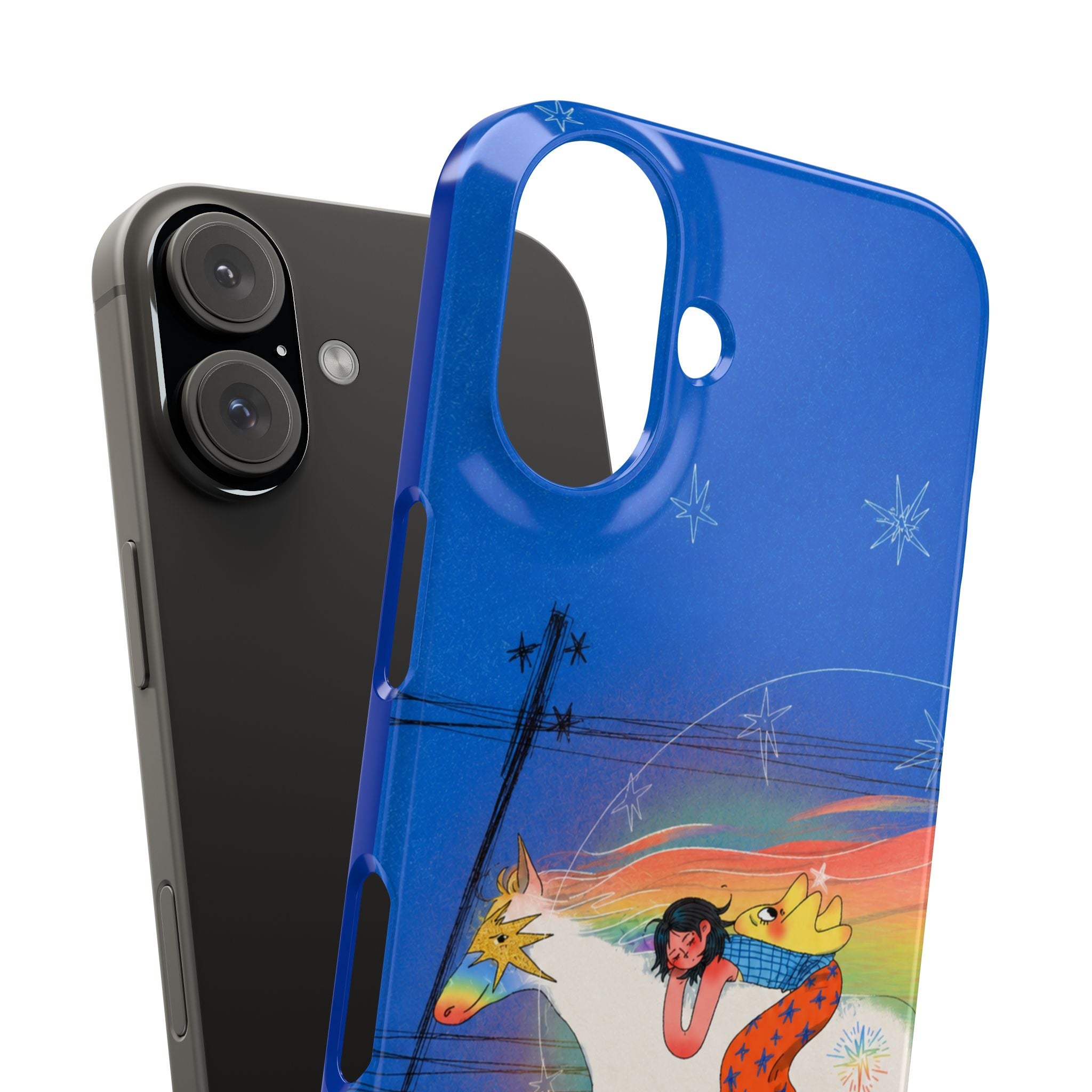 Rainbow Dream Rider Case