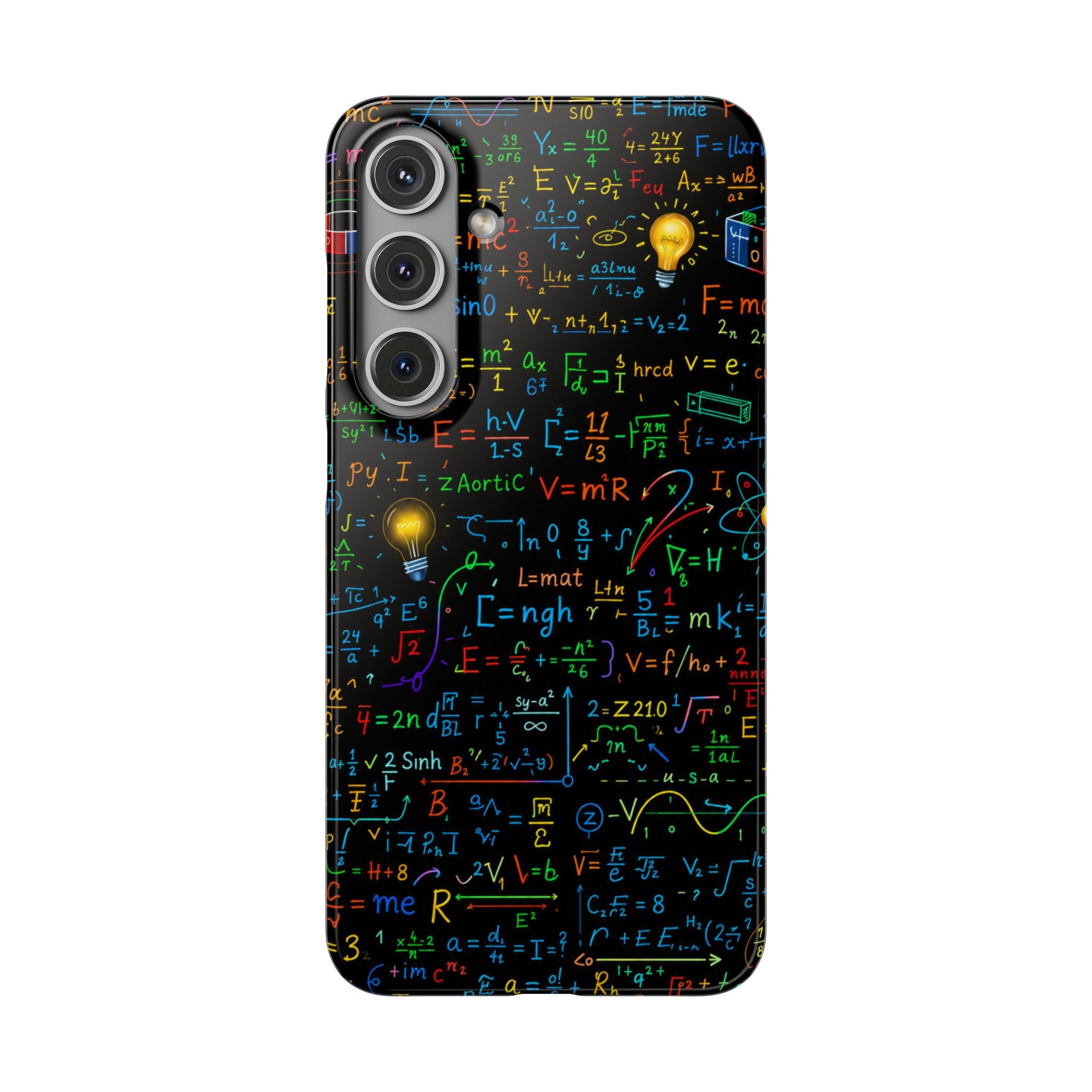 Physics Formula Phone Case