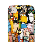 Cute Cat Pattern Phone Case