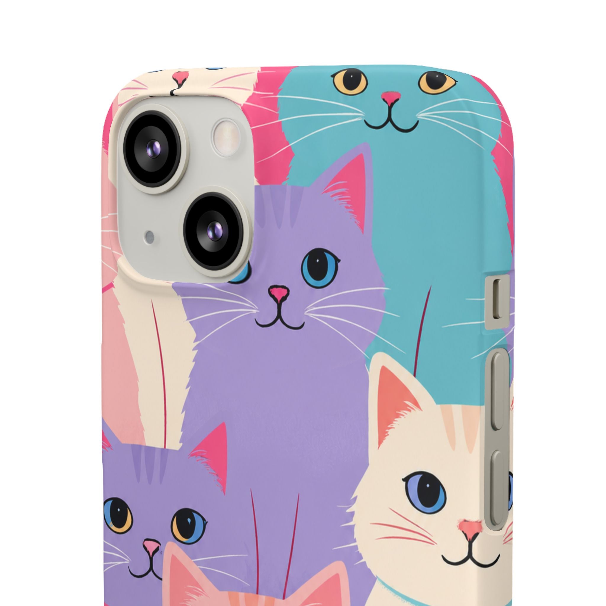Cute Kawaii Cats Phone Case