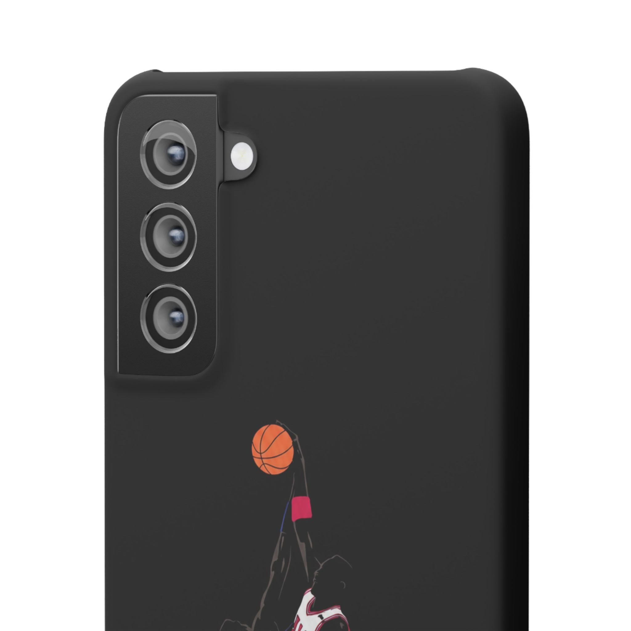 Basketball Block Phone Case