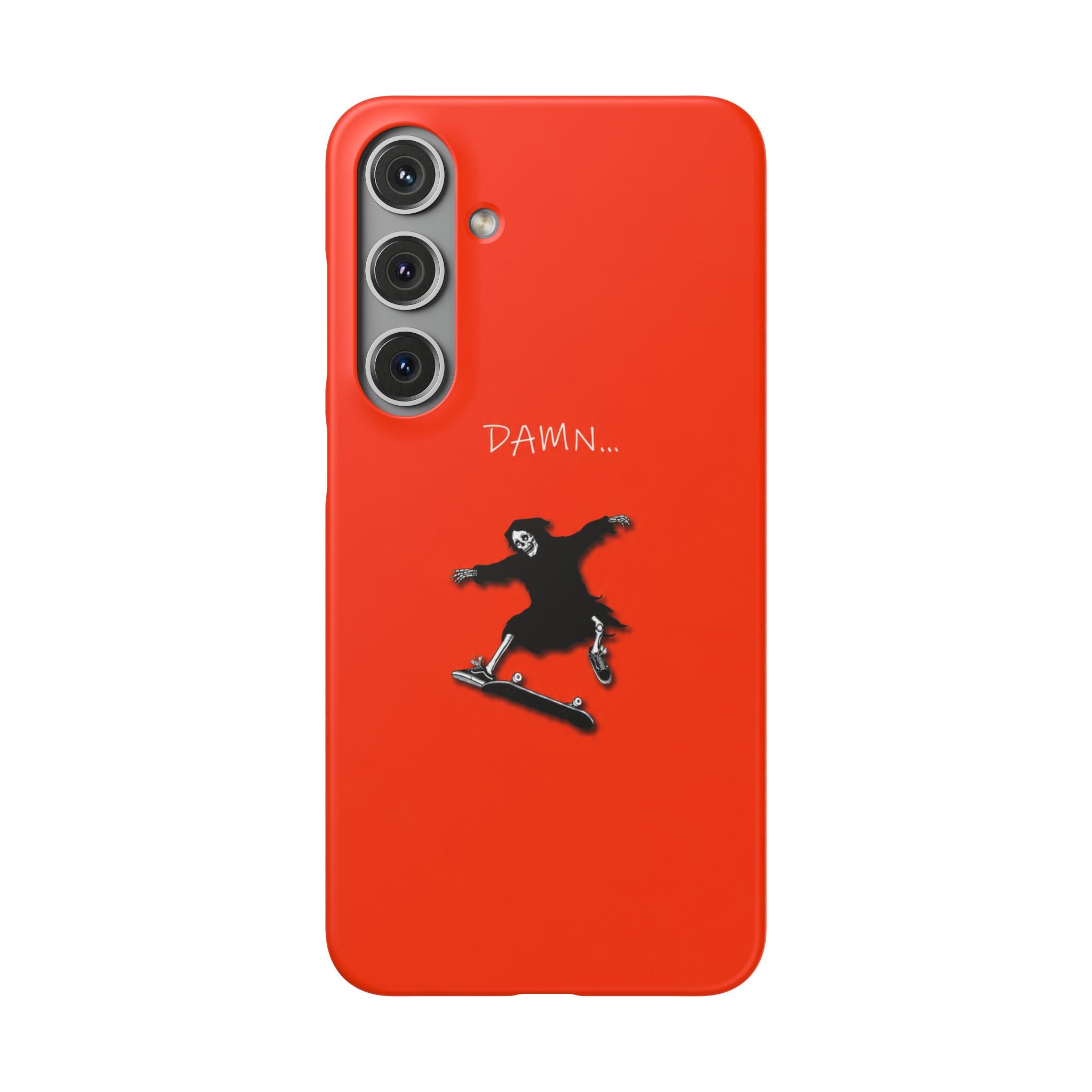 Skater Reaper Phone Case