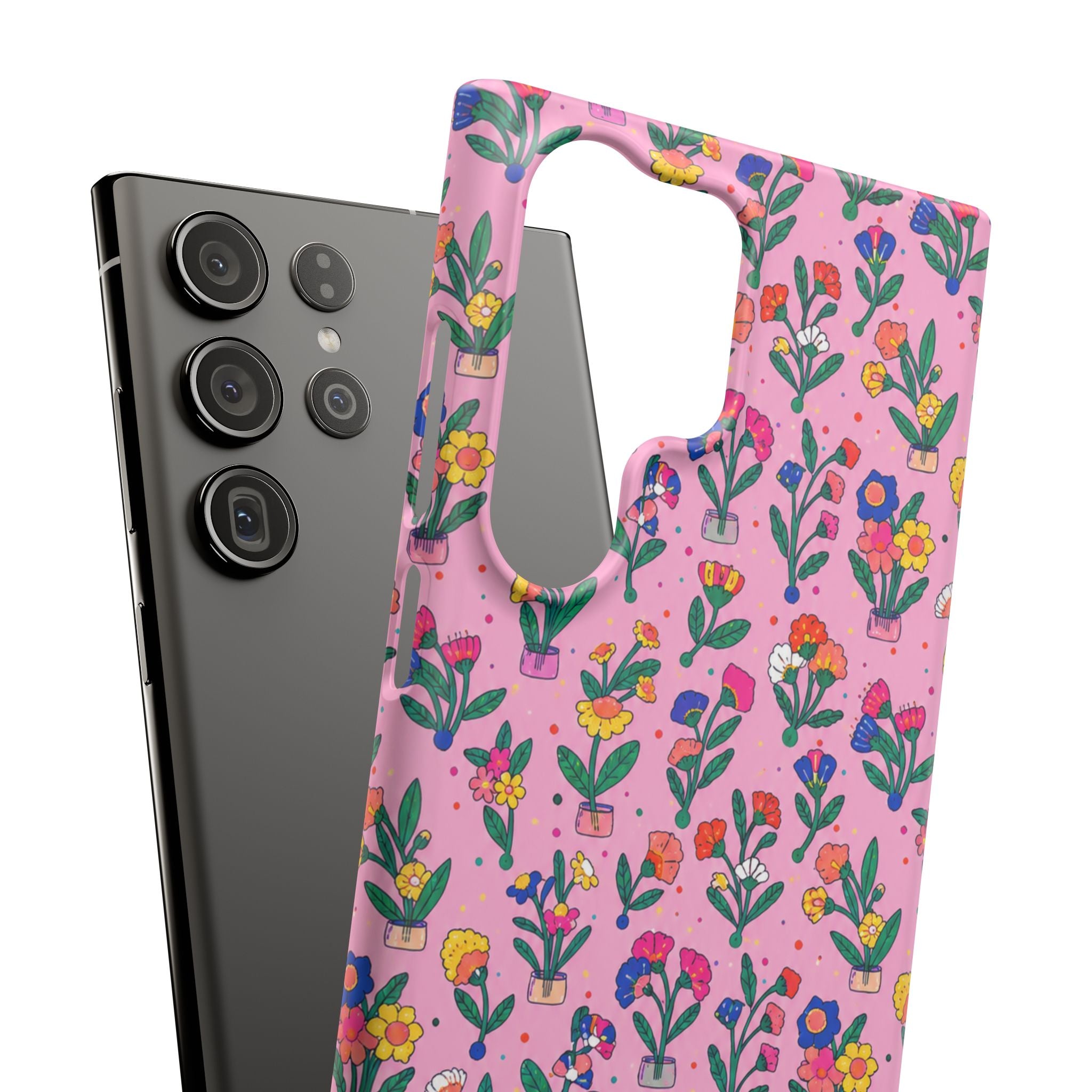 Bloom Paradise Floral Phone Case